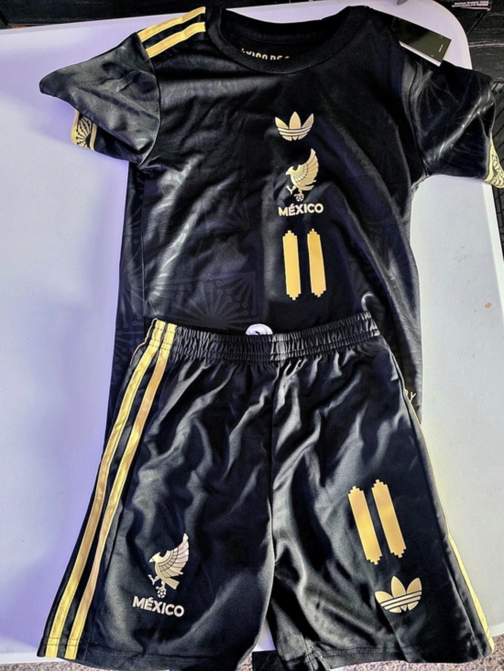 adidas México de Oro Mexico Soccer Set Boys 22